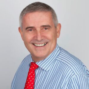 This is a headshot of Nik Plevin, MD of eTalent