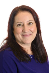 Picture of Claire Brockbank from Cube HR. Our first speaker