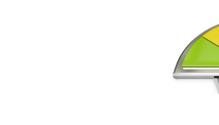 Web banner image with business value measure